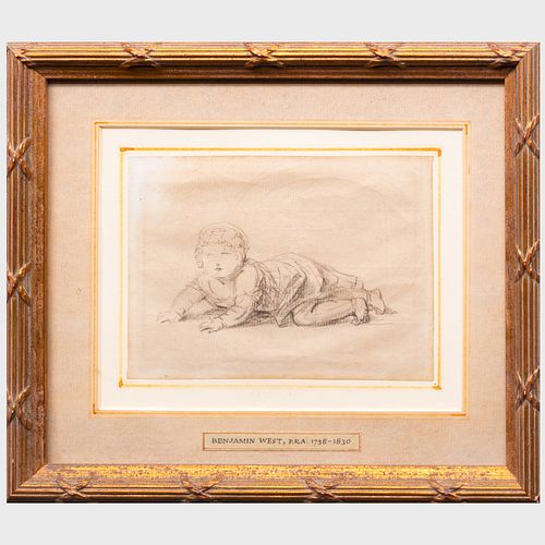 ATTRIBUTED TO BENJAMIN WEST