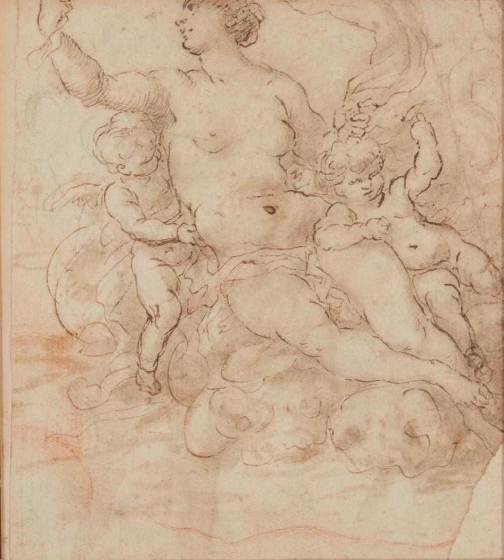 ATTRIBUTED TO BERNARDO STROZZI,