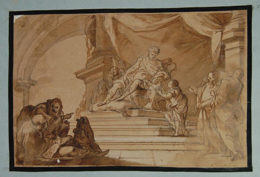 ATTRIBUTED TO BERNHARD RODE, GERMAN