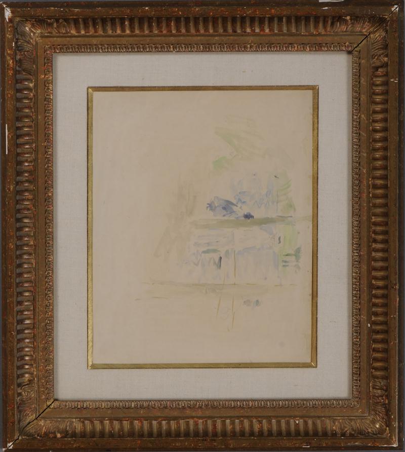ATTRIBUTED TO BERTHE MORISOT