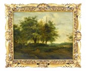 ATTRIBUTED TO CAMILLE COROT (F