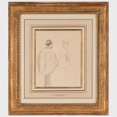 ATTRIBUTED TO CAMILLE PISSARRO
