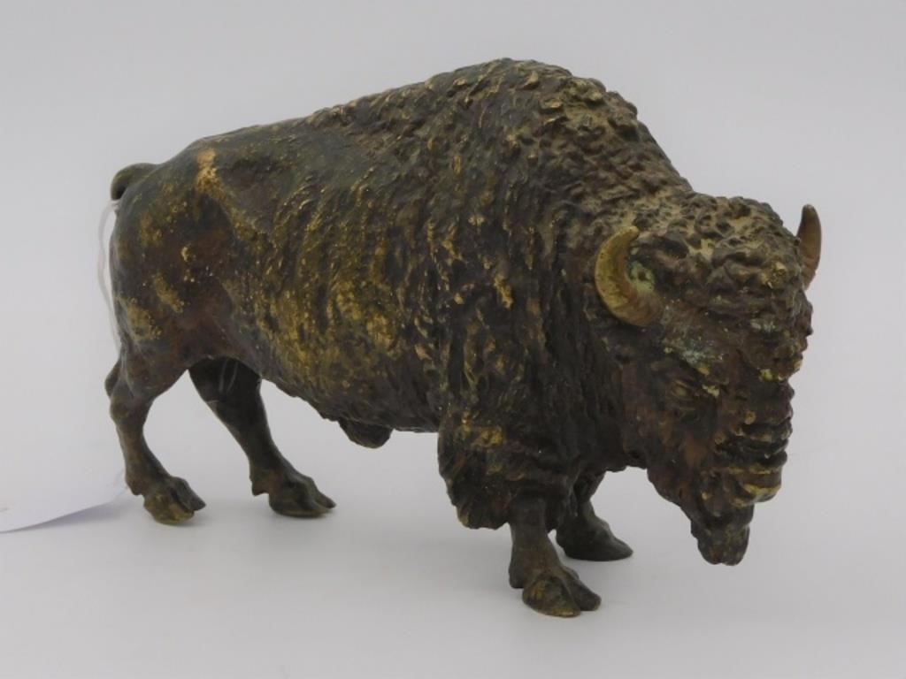 ATTRIBUTED TO CARL KAUBA, BRONZE