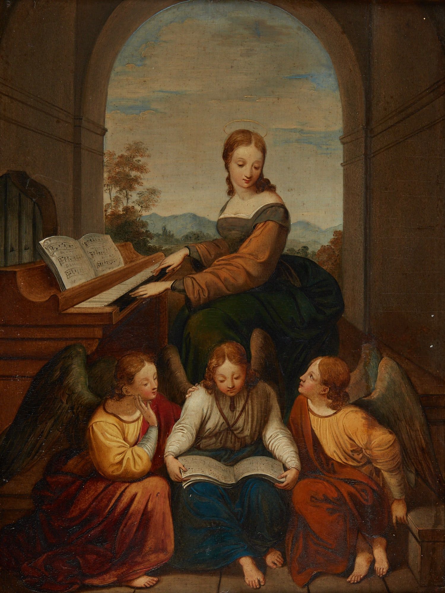 ATTRIBUTED TO CARL RAHL, SAINT