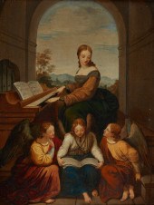 ATTRIBUTED TO CARL RAHL, SAINT
