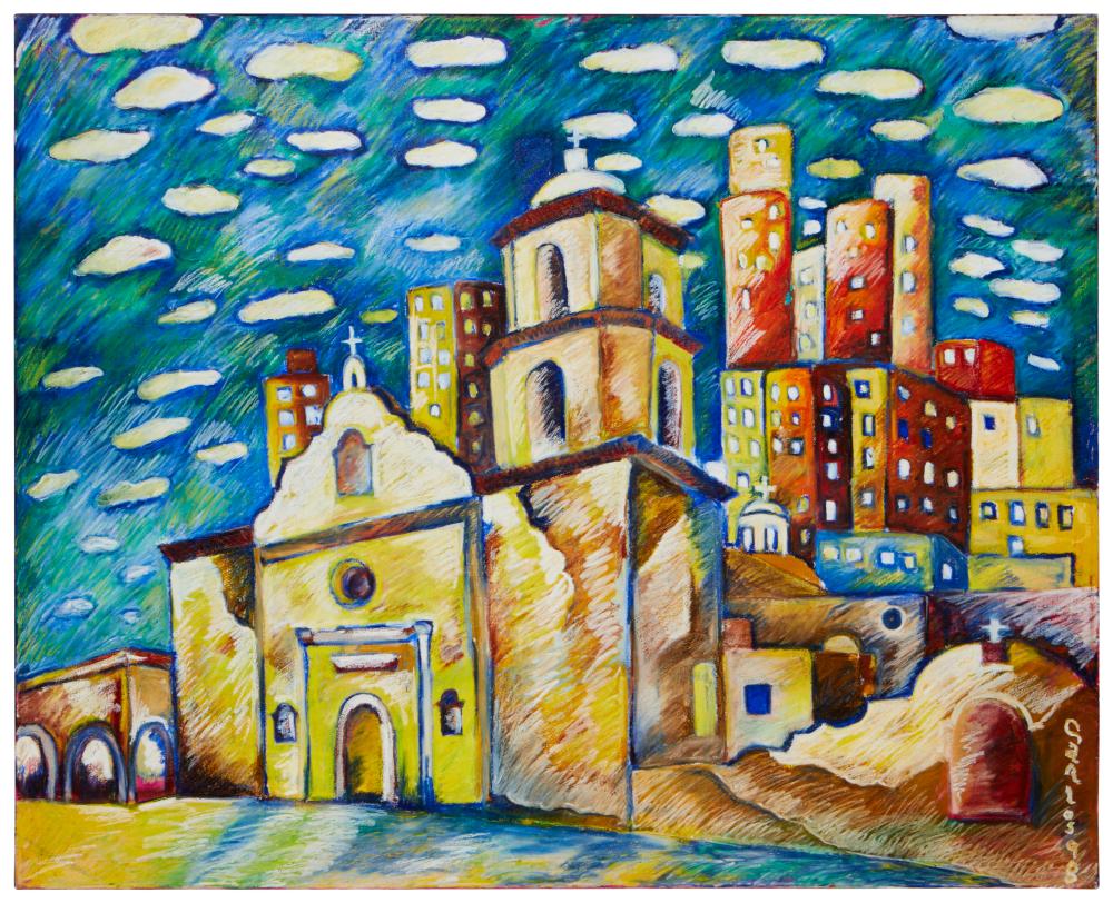ATTRIBUTED TO CARLOS VARGAS (B.