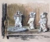 Attributed to Cecil Aldin (187