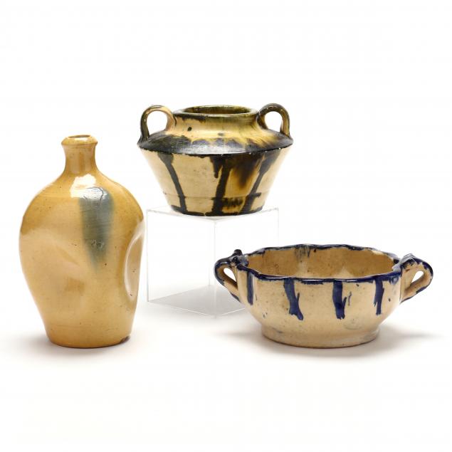 ATTRIBUTED TO CECIL AUMAN POTTERY