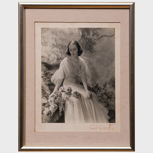 ATTRIBUTED TO CECIL BEATON