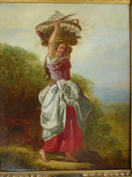 Attributed to Charles Baxter Off to