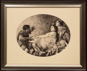 ATTRIBUTED TO CHARLES DANA GIB