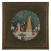 ATTRIBUTED TO CHARLES HOFFBAUE