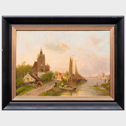 ATTRIBUTED TO CHARLES LEICKERT