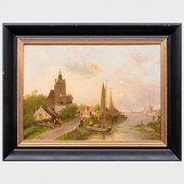 ATTRIBUTED TO CHARLES LEICKERT