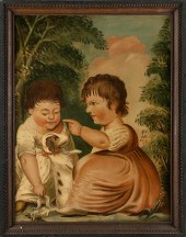 ATTRIBUTED TO CHARLES OSGOOD (