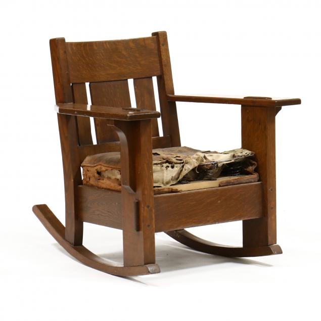 ATTRIBUTED TO CHARLES STICKLEY,