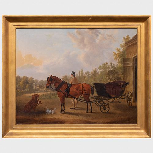 ATTRIBUTED TO CHARLES TOWNE