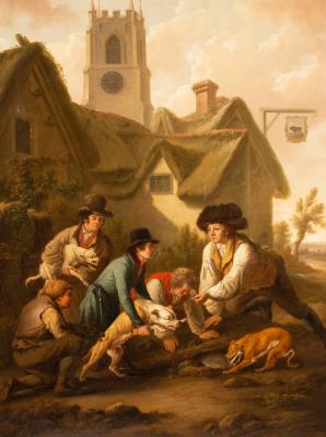 Attributed to Charles Towne