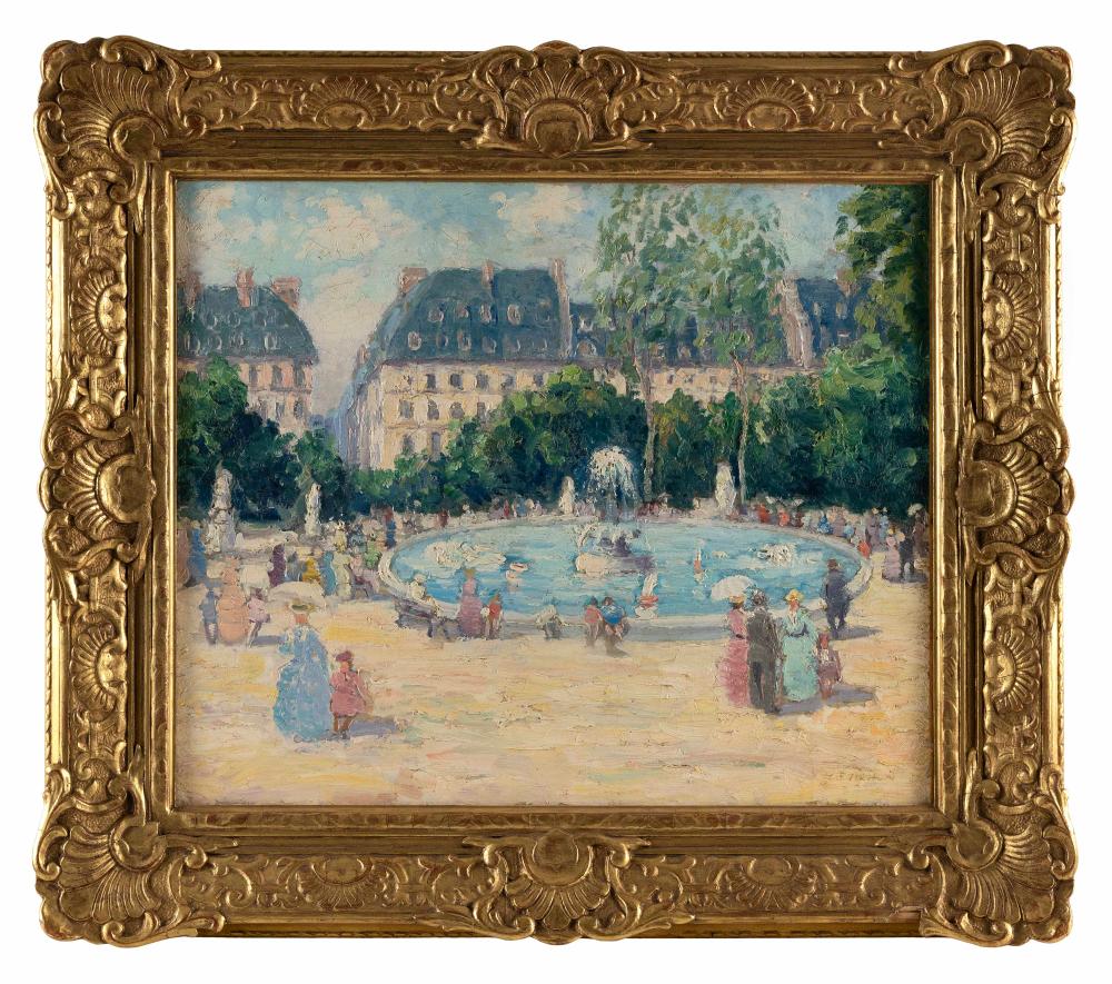 ATTRIBUTED TO CHAUNCEY FOSTER RYDER