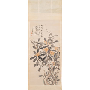 Attributed to Chen Hongshou