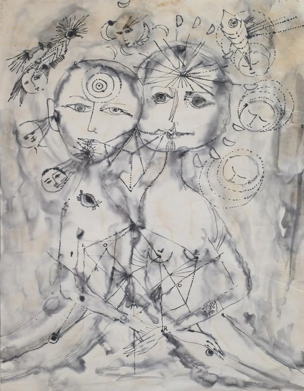ATTRIBUTED TO CLARA LEDESMA INK &