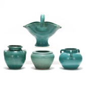 ATTRIBUTED TO COLE POTTERY (NC