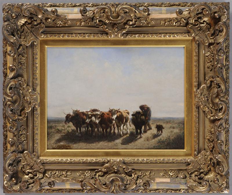 ATTRIBUTED TO CONSTANT TROYON: