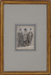 ATTRIBUTED TO CONSTANTIN GUYS