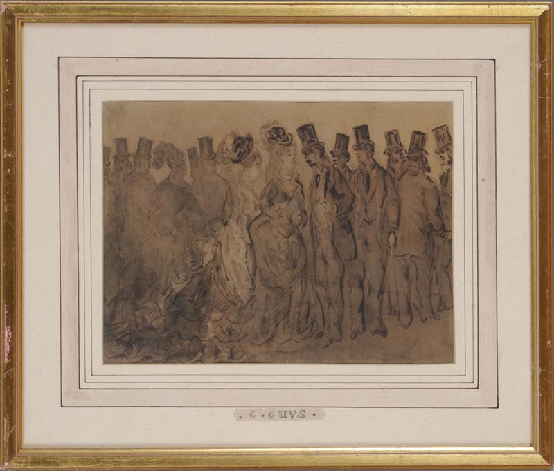 ATTRIBUTED TO CONSTANTIN GUYS