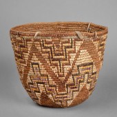 ATTRIBUTED TO COWLITZ, BASKETA