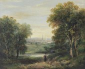 attributed to Crome/Figure in