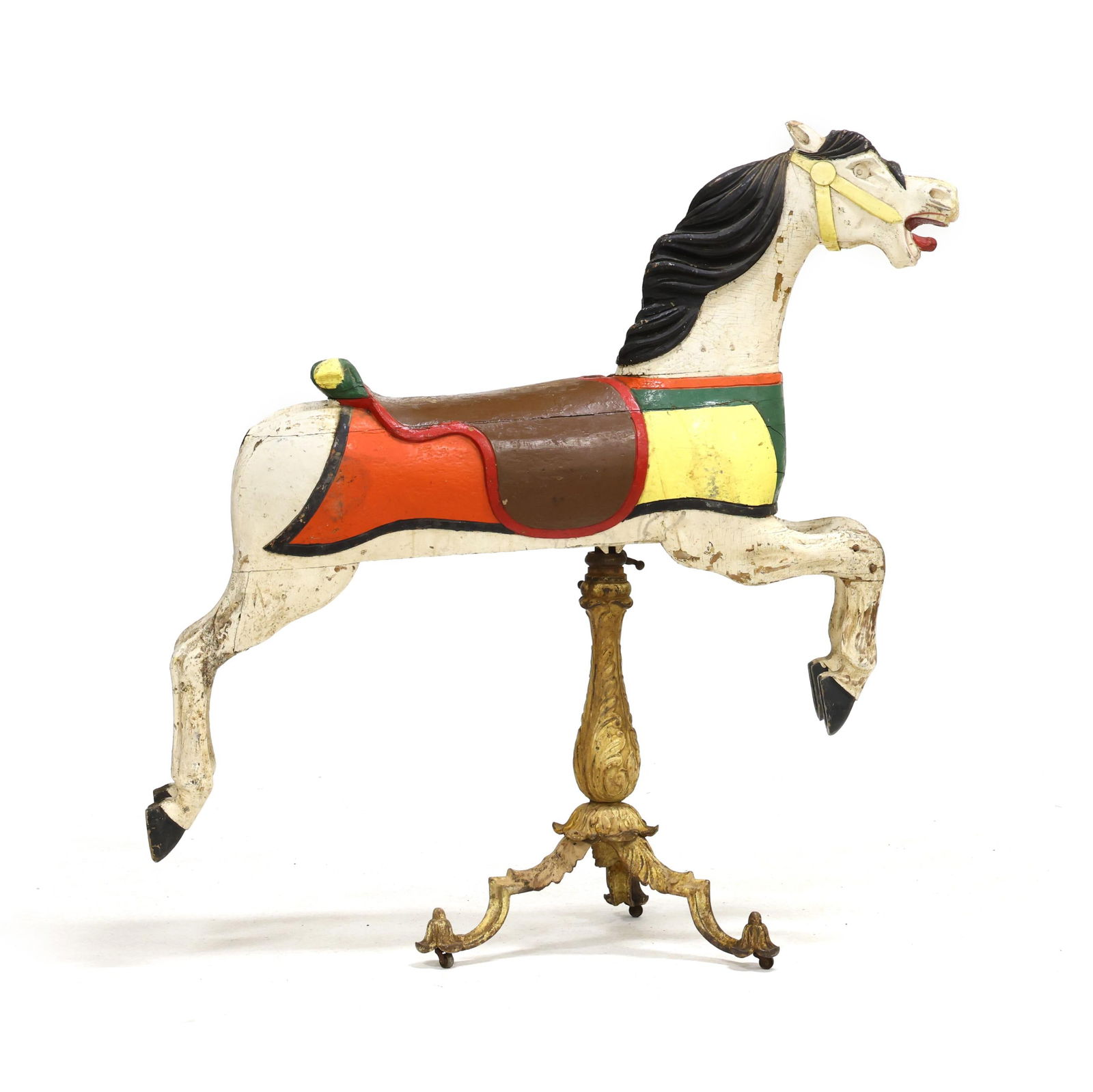 ATTRIBUTED TO C.W. PARKER, CARVED