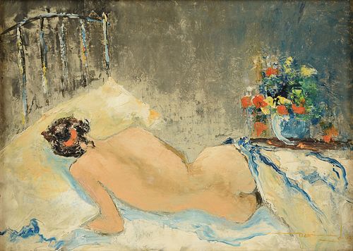 ATTRIBUTED TO DAN CONTENT (AMERICAN