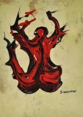 Attributed to David Alfaro Siq