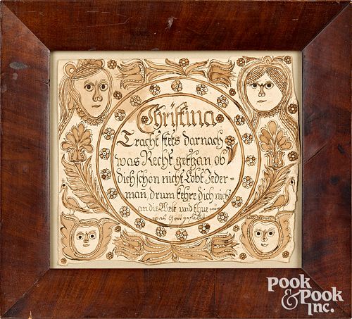 ATTRIBUTED TO DAVID CORDIER