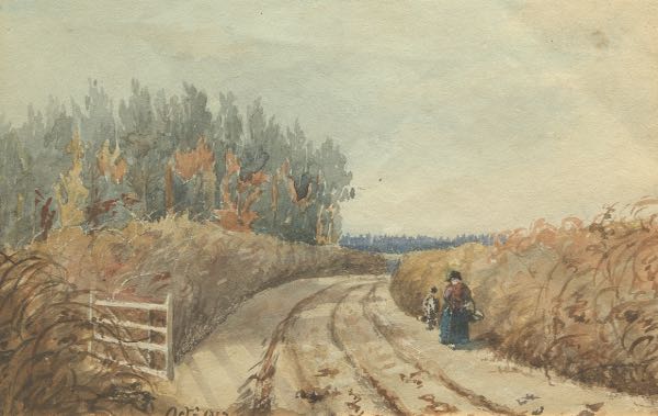 ATTRIBUTED TO DAVID COX THE ELDER
