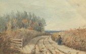 ATTRIBUTED TO DAVID COX THE EL