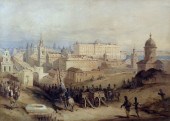 Attributed to David Roberts (1