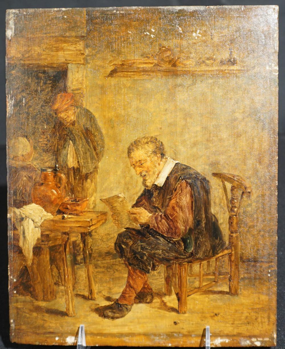 ATTRIBUTED TO DAVID TENIERS (THE