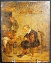 ATTRIBUTED TO DAVID TENIERS (T
