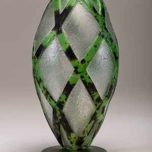 Attributed to Degue French Art Deco
