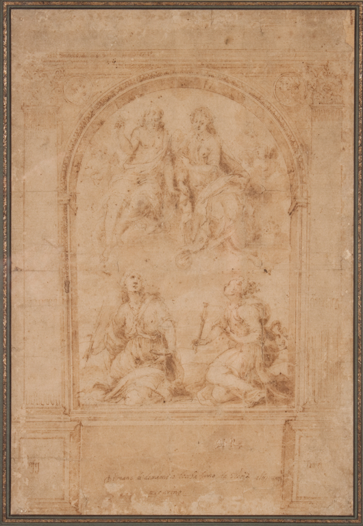 Attributed to Domenico Beccafumi il