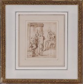 ATTRIBUTED TO DOMENICO CAMPAGN