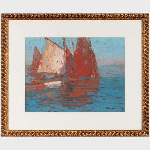 ATTRIBUTED TO EDGAR ALWIN PAYNE