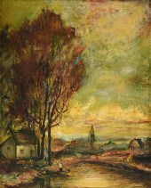 ATTRIBUTED TO EDGAR HEWITT NYE