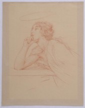 ATTRIBUTED TO EDOUARD DUBUFE: