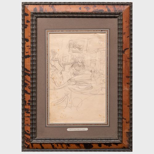 ATTRIBUTED TO EDOUARD VUILLARD