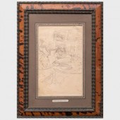 ATTRIBUTED TO EDOUARD VUILLARD