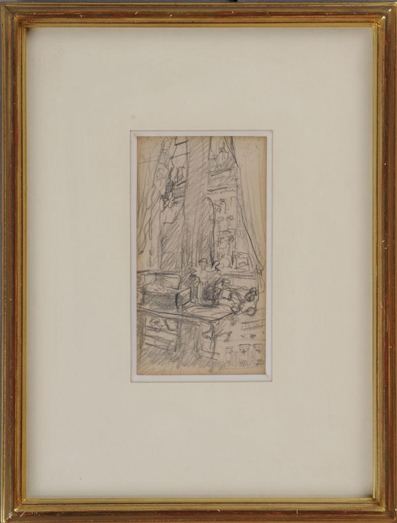 ATTRIBUTED TO EDOUARD VUILLARD: