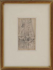ATTRIBUTED TO EDOUARD VUILLARD